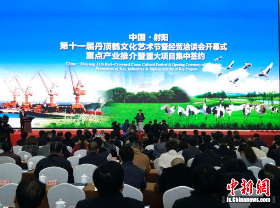 射阳第十一届丹顶鹤文化艺术节暨经贸洽谈会现场.jpg